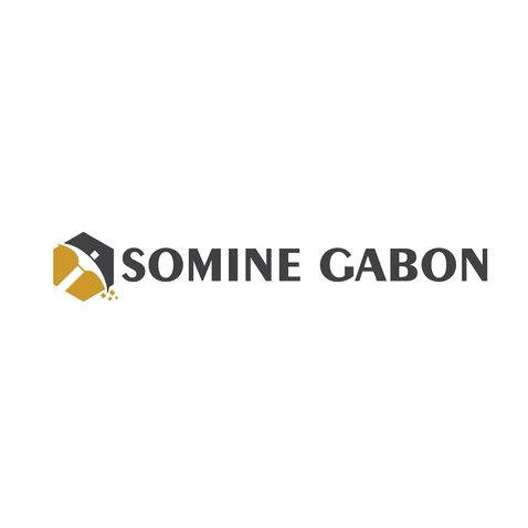 SOMINE GABONlogo设计