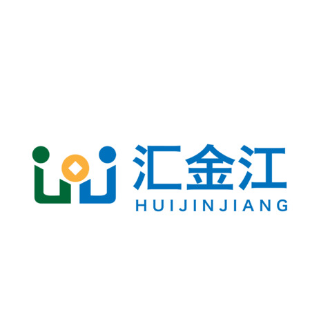 汇金江logo设计