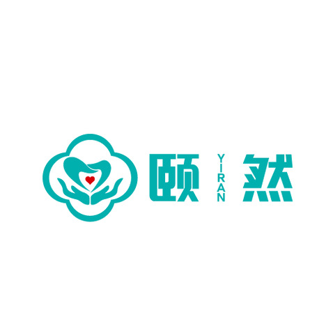 颐然logo设计