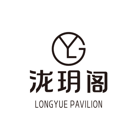 泷玥阁logo设计