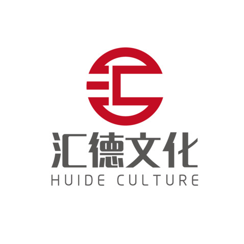 汇德文化logo设计