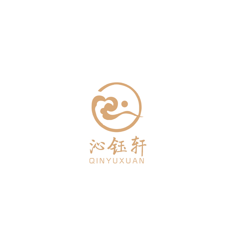 沁钰轩logo设计