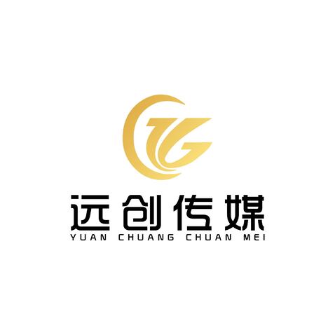 遠創(chuàng)傳媒logo設計