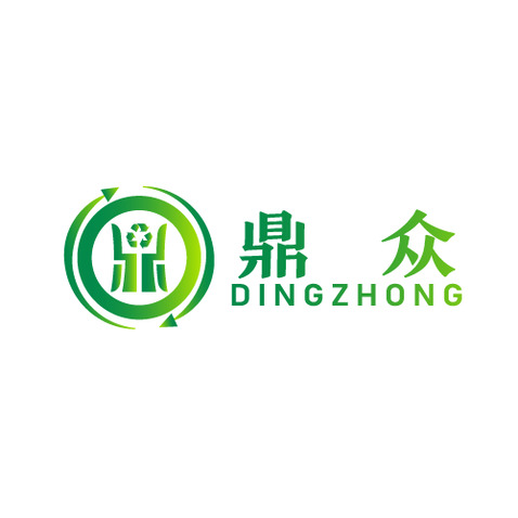 鼎众logo设计