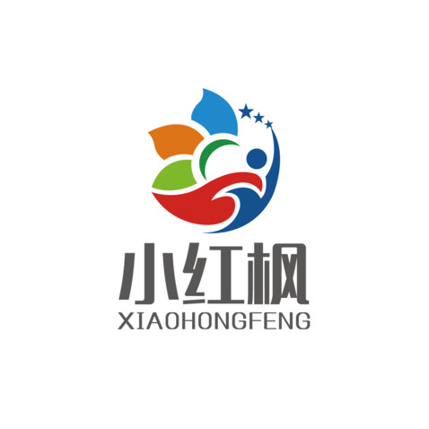 小红枫logo设计