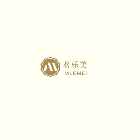 茗乐美logo设计