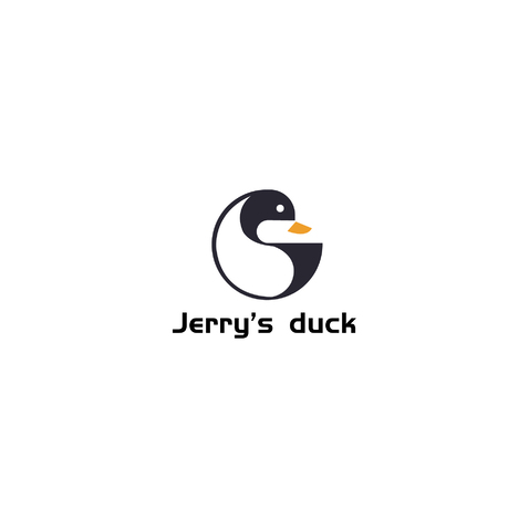 Jerry’s ducklogo设计