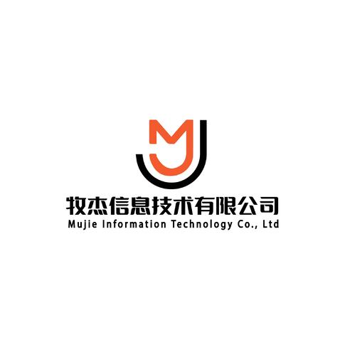 牧杰信息技术有限公司logo设计