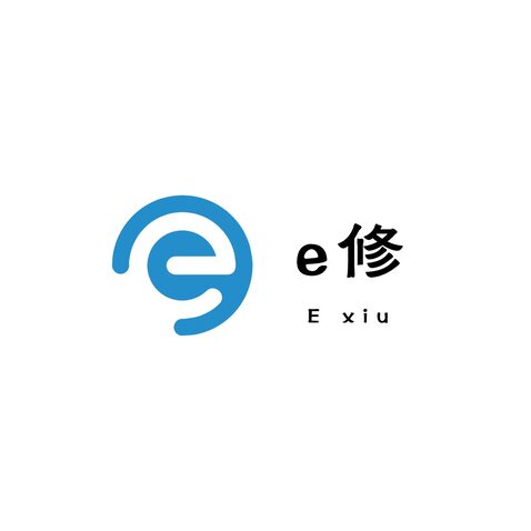 e修logo设计