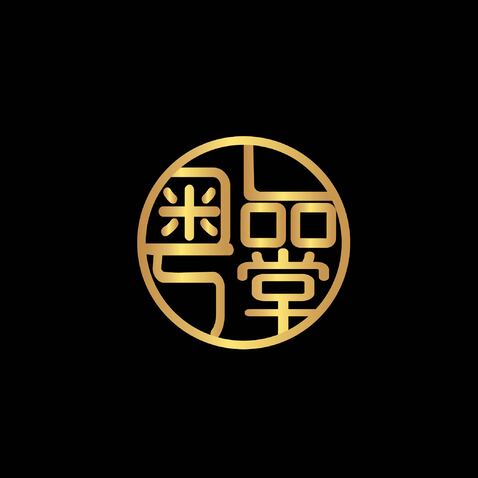 粤品堂logo设计