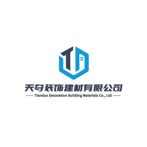 天奪裝飾建材有限公司logo設計