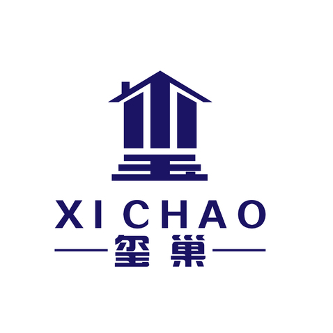 玺巢logo设计