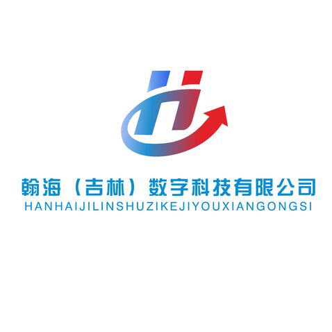 瀚海数字科技logo设计