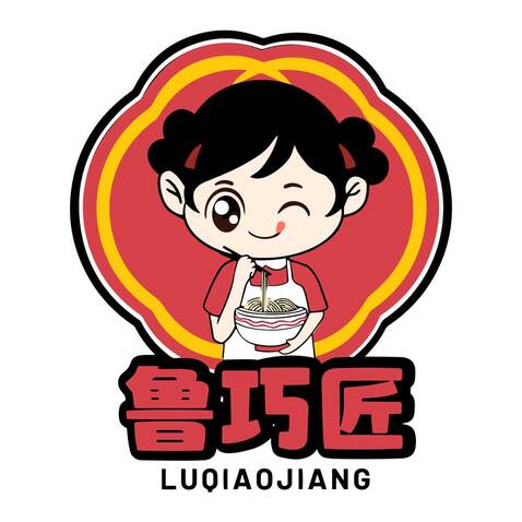 鲁巧匠logo设计