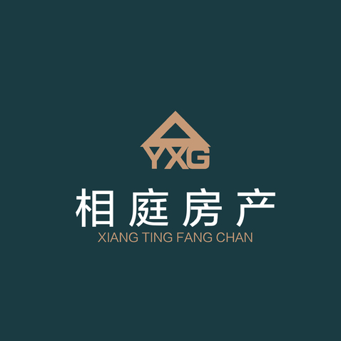 相庭房产logo设计