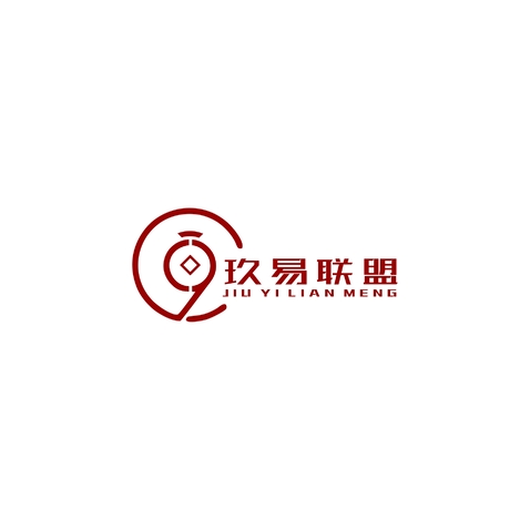 玖易联盟logo设计