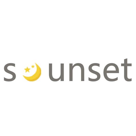 sunsetlogo设计