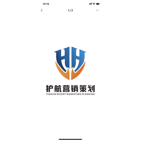 护航营销策划logo设计