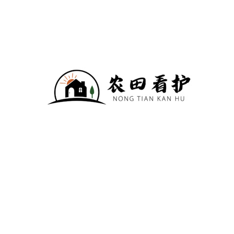 农田看护logo设计