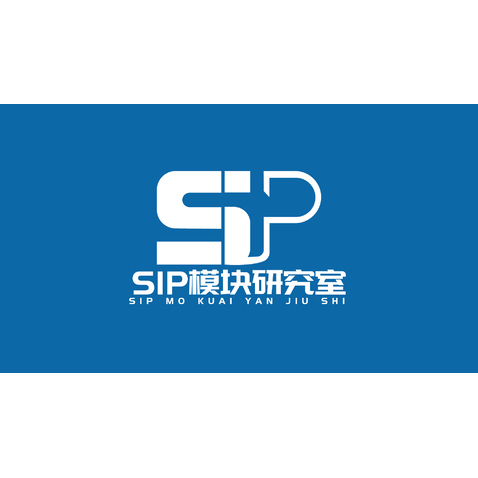 SIP模块研究室logo设计