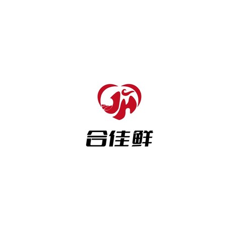 合佳鲜logo设计