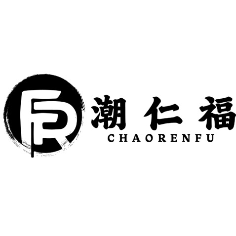 潮仁福logo设计