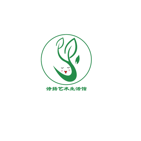 诗扬艺术生活馆logo设计