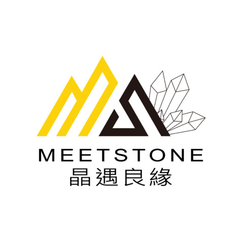 MeetStone 晶遇良緣logo设计