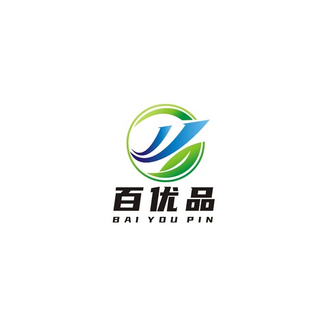 百优品logo设计