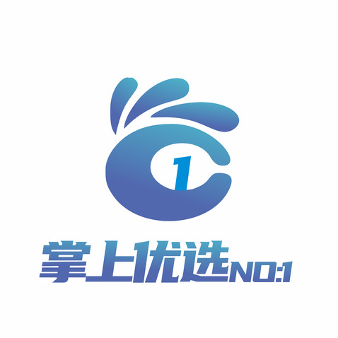 掌上优选logo设计