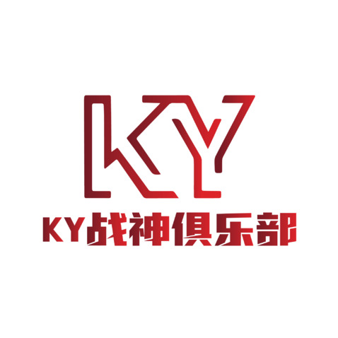 ky战神俱乐部logo设计