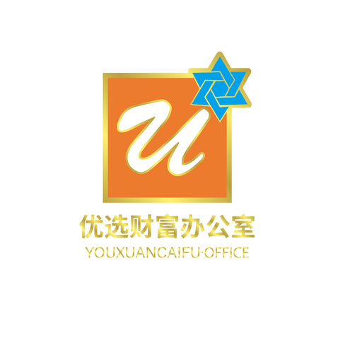 优选财富办公室logo设计