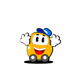 中文➕个卡通车 车墩墩