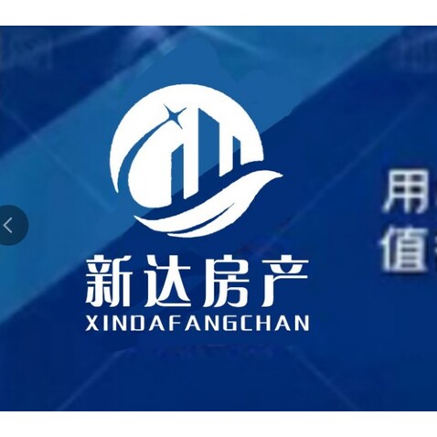 新达房产logo设计