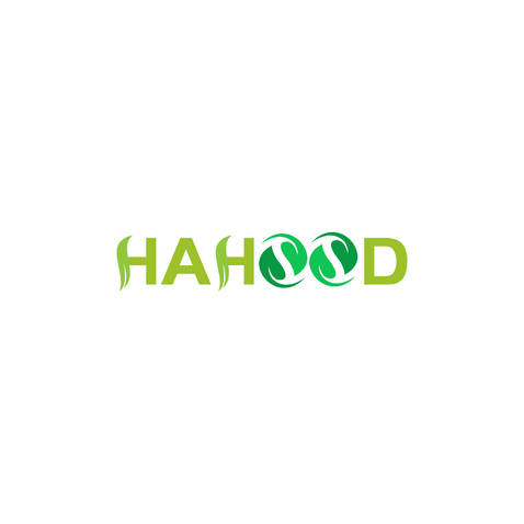 HAHOODlogo设计