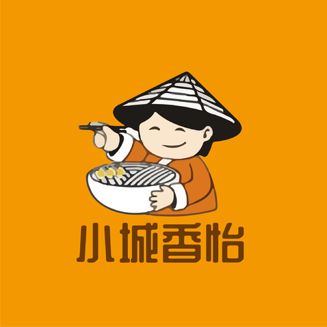 小城香怡logo设计