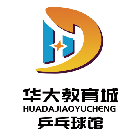 华大教育城logo设计