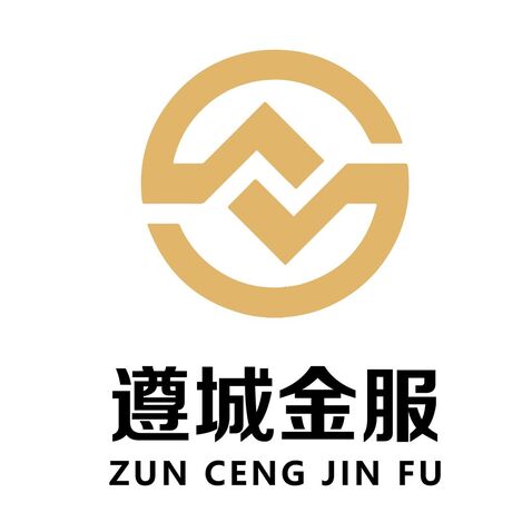 遵城金服logo设计