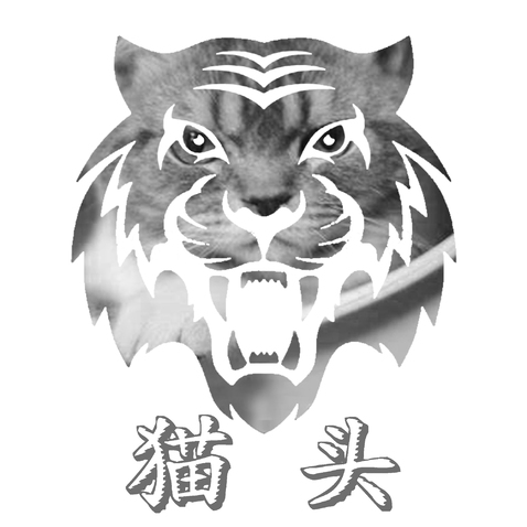 猫头logo设计