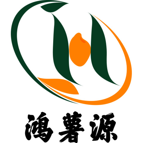 鸿薯源logo设计