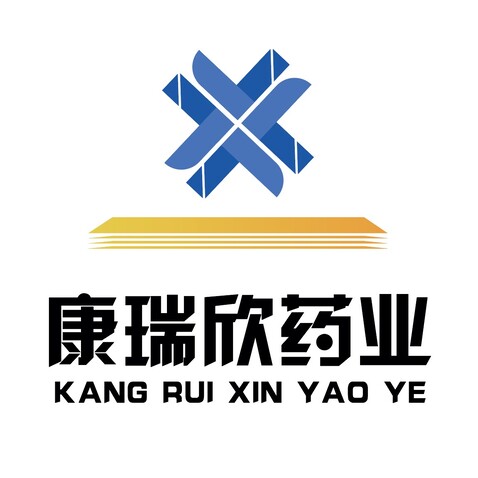 康瑞欣药业logo设计