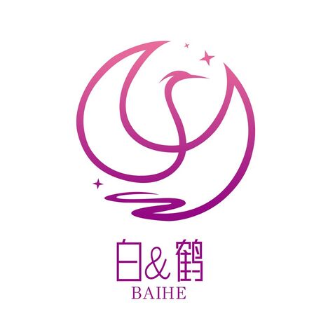 白鹤logo设计