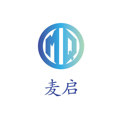 麦启logo设计