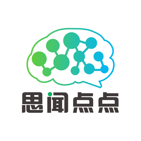 思闻点点logo设计