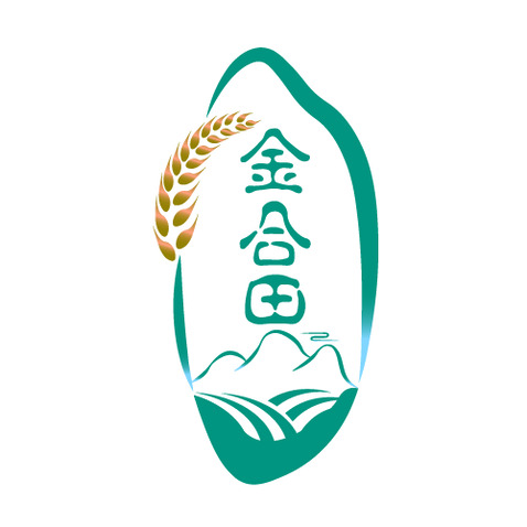 金合田logo设计