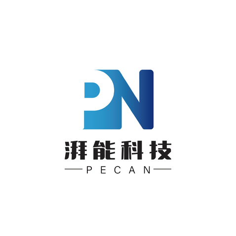 湃能科技logo设计