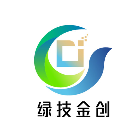 绿技金创logo设计