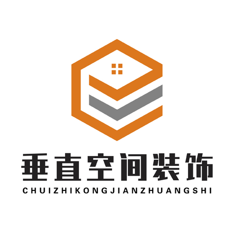 垂直空间装饰logo设计