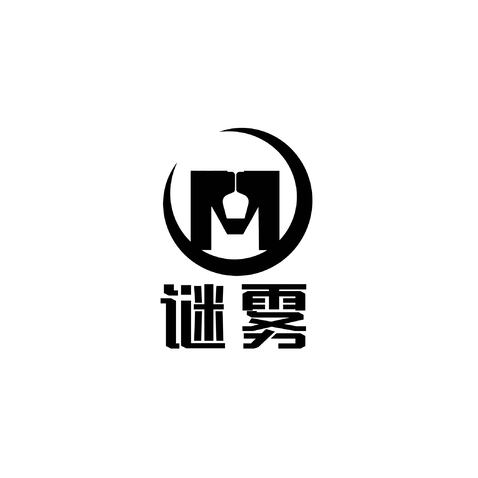 谜雾logo设计