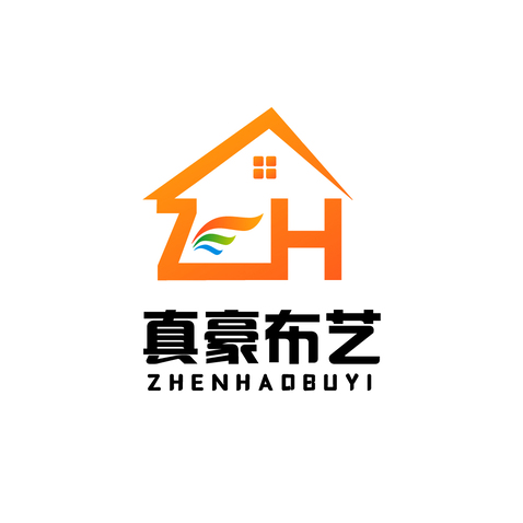 真豪布藝logo設計